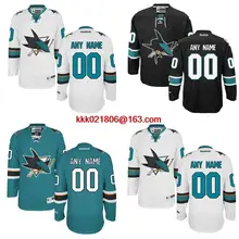 Пользовательские Сан-Жозе высокое качество персонализировать для мужчин женщин молодежи/детей Вышивка логотипа Джерси