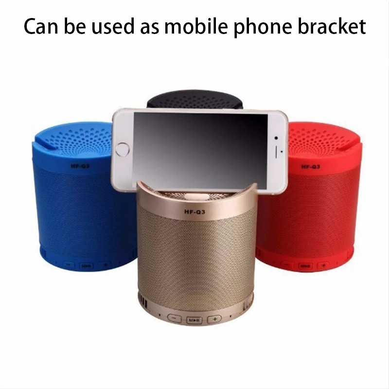 Новый беспроводной Bluetooth аудио hifi Звук эффект большой объем емкости портативный