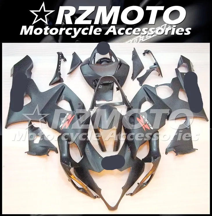 ABS мотоцикл обтекатель комплект для SUZUKI GSXR1000 K5 2005-06 год кузов литья под давлением Магазин № 1058