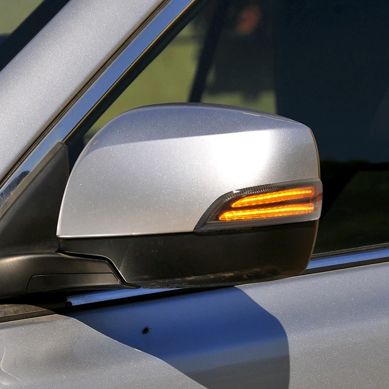 US $102.72 For Subaru XV Crosstrek Levorg Exiga Crossover 7 Dynamic LED Side Mirror Blinker Indicator Turn Signals DRL Position White Light