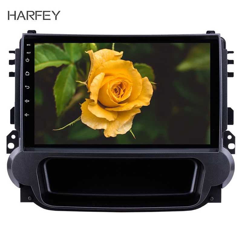 Harfey Android 9 1 для Chevy Chevrolet Malibu 2012 2014 дюймов радио GPS с Touchcreen резервная Bluetooth Камера DVR