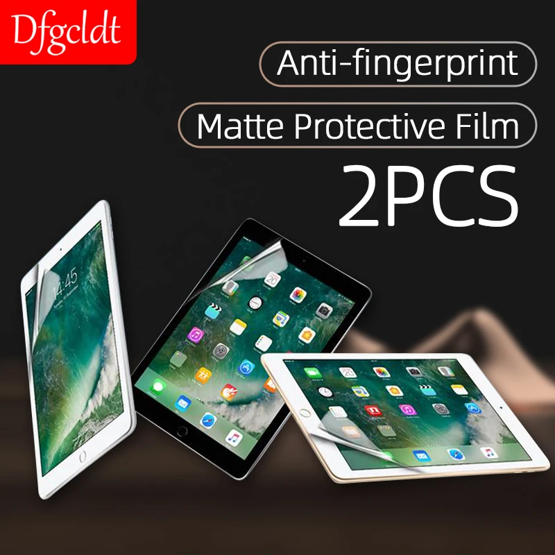 Мягкая матовая защитная пленка для экрана Apple iPad 2 3 4 Air Pro 11 10 5 Mini не стекло шт. |
