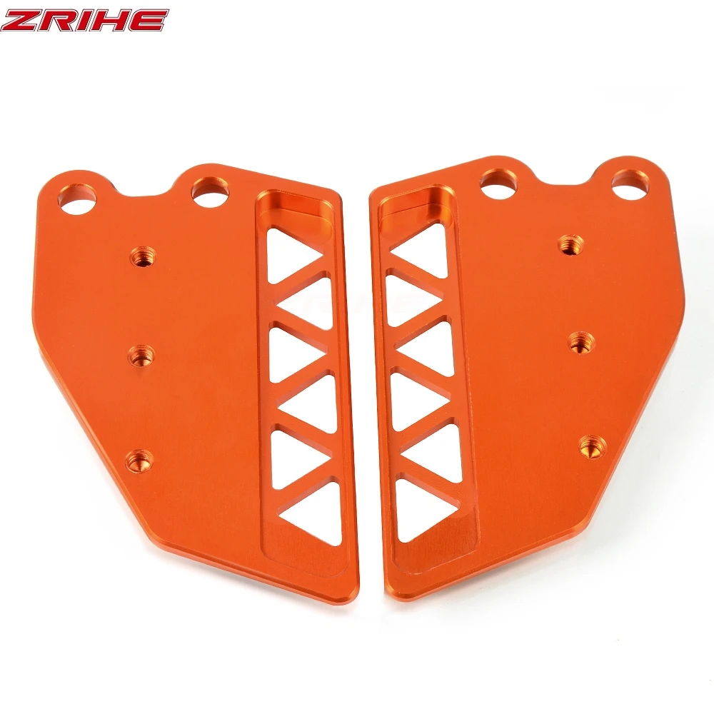 Для KTM DUKE 125 DUKE 250 DUKE 390- мотоциклетные передние пяточные защитные крышки/защита тормозного цилиндра DUKE 125 250 390