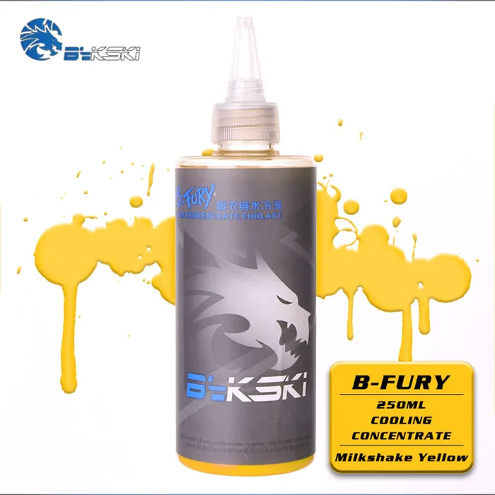 Bykski B-FURY жидкость охлаждающей жидкости для ПК водяное охлаждение 250 мл варианты нескольких цветов только для России