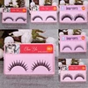 Fashion  1Pairs  Natural False Eyelashes Soft Synthetic Hair Eyelashes Lashes Long Makeup Extension Eyelash Mink Eyelashes ► Photo 2/6