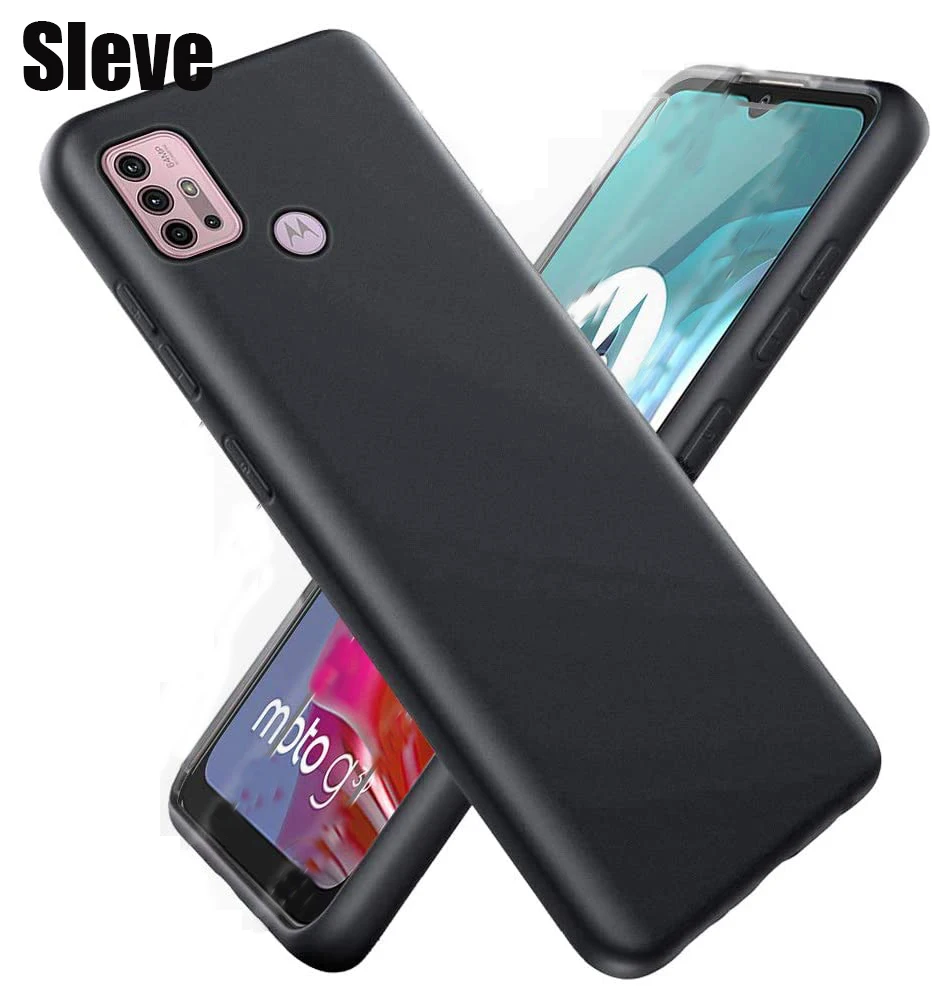 Черный мягкий силиконовый чехол из ТПУ для Motolora Moto G Play Power Stylus 2021 G30 G10 Edge S E7 5G One Fusion