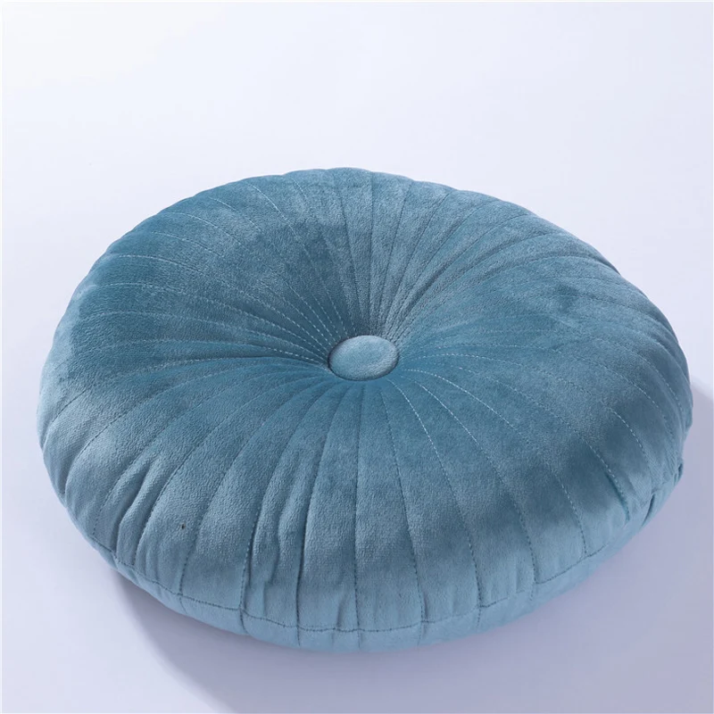 outdoor cushion covers 40x40cm Round Pouf Tatami Cushion Pillow Floor Cushions Soft Seat Pillow Pad Throw Pillow Cushion Home Sofa Tatami cushion 35x35 patio furniture cushions