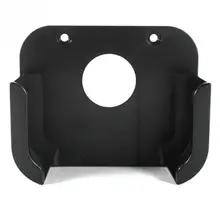 Black Square 98 * 98 * 33mm Plastic Media Player Wall Mount Bracket Stand Holder Case for Apple TV 4th Gen Black Square 98 * 98 * 33mm Plastic Media Player Wall Mount Bracket Stand Holder Case for Apple TV 4th Gen