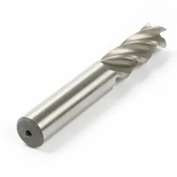 

1/2x1/2 CNC Milling Machine Drill Bits 4 Flute Carbide End Mill Cutter Set