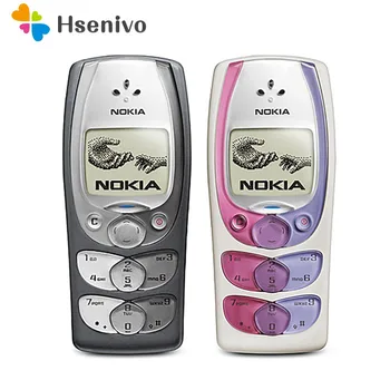 100% オリジナルロック解除ノキア 2300 の携帯電話改装ロック解除携帯電話送料無料