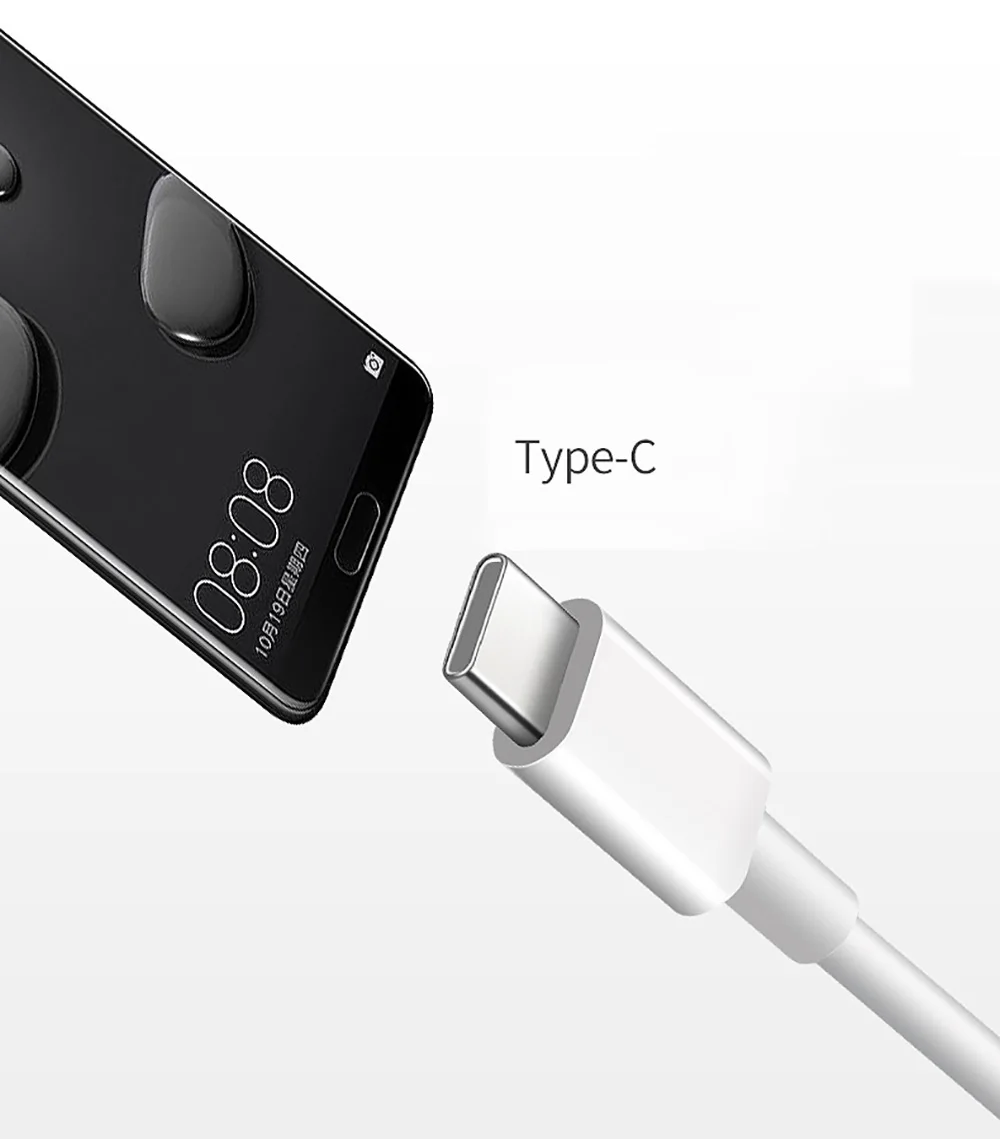 Оригинальные наушники HUAWEI CM33 usb type-C в ухо Hearphone гарнитура микрофон громкость HUAWEI mate 10pro 20 X RS P20 Pro Note 10 наушники