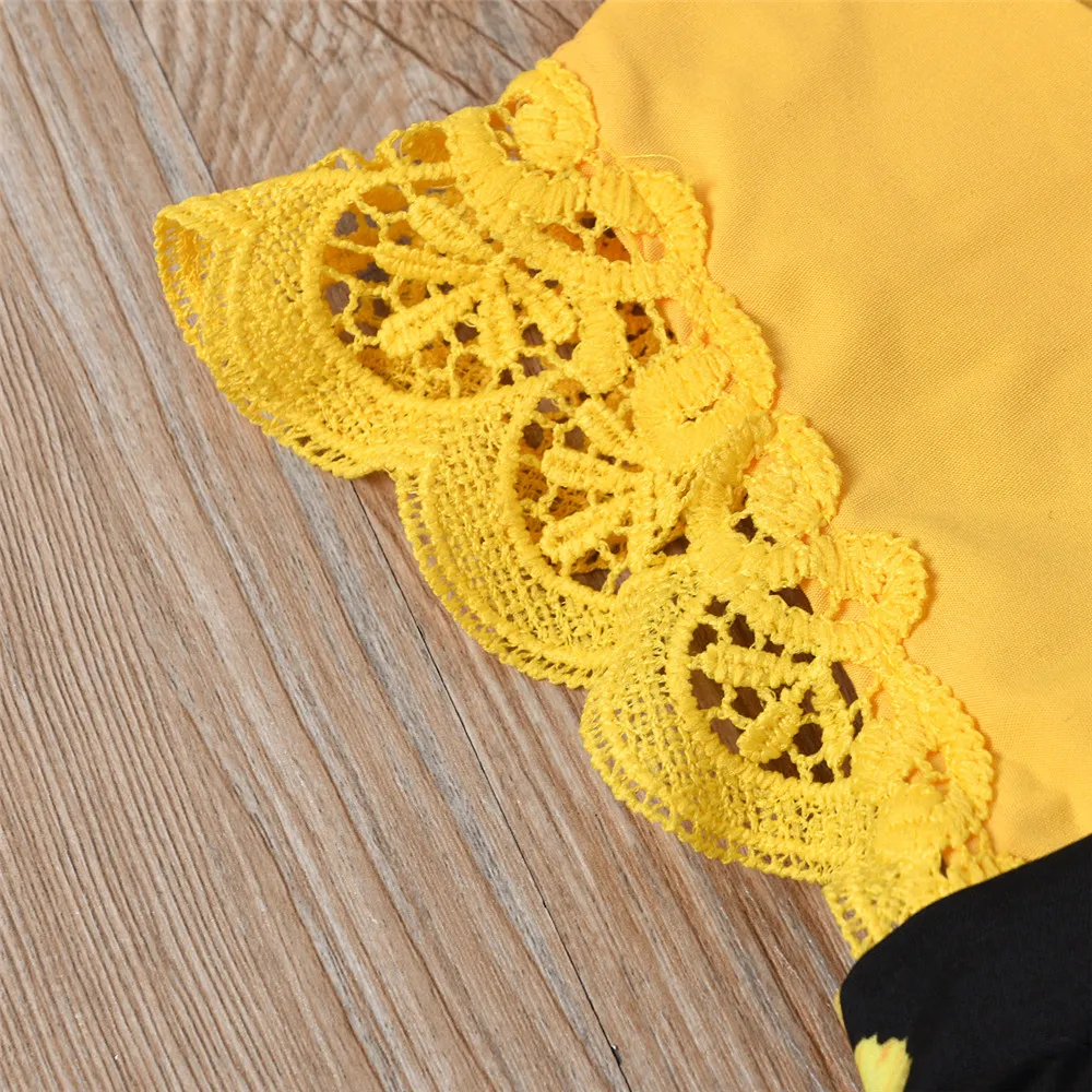 Sunflower Baby Romper Mustela Baby