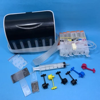 

YOTAT 6Color CISS ink cartridge PGI150 PGI-150 CLI-151 for Canon PIXMA MG6310 MG7110 iP8710 MG7510 MG6610 MG5610