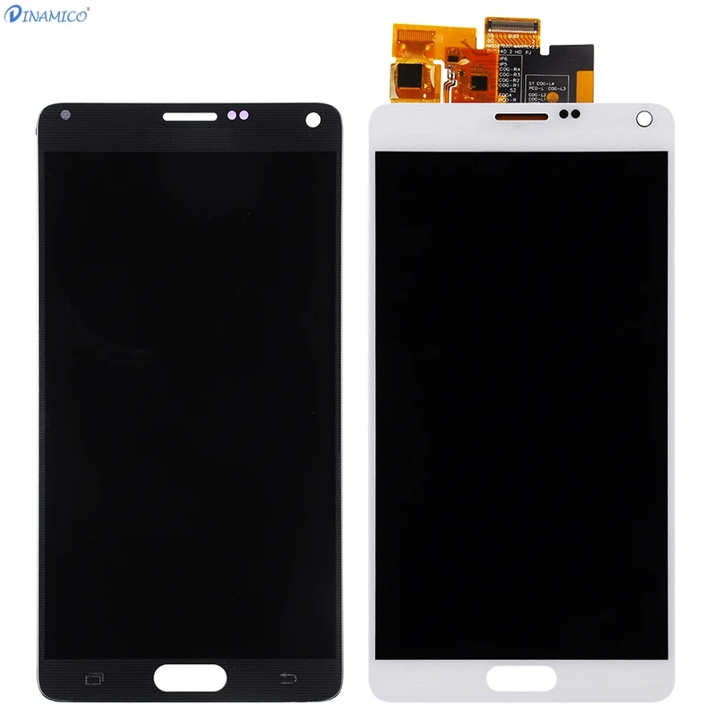 Dinamico продвижение N910 Lcd для Samsung Galaxy Note 4 N910T N910P N910A N910F N910G дисплей сенсорный экран