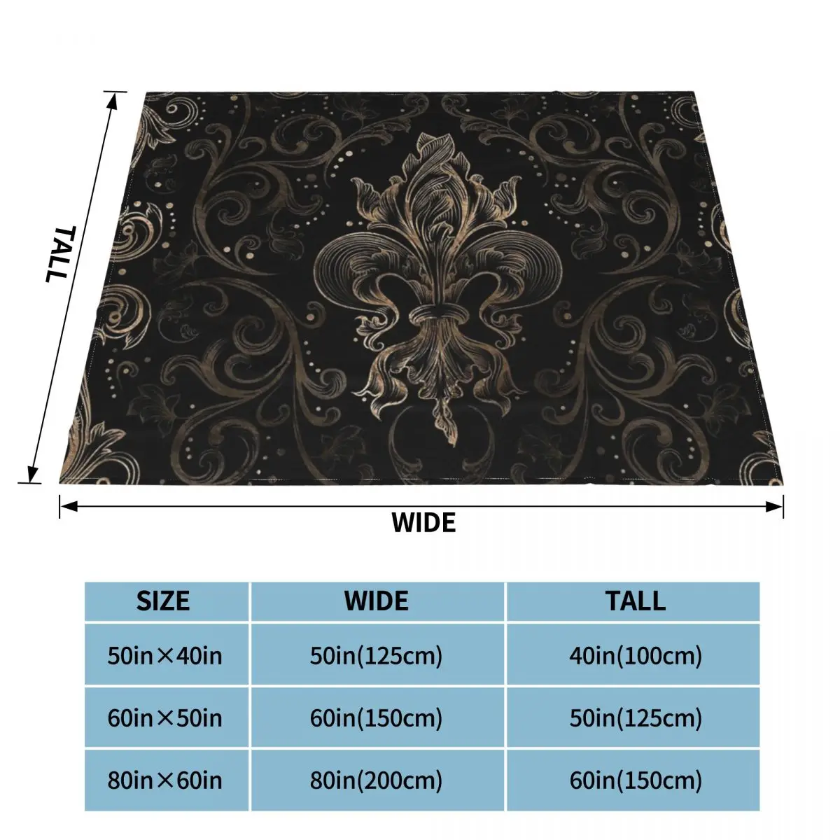Fleur-de-lis ��Ʈ ��� �ö��� Fleur De Lis ���� �� ��ȣ ���� ����Ʈ ���� ��� Ȩ ���� Bedspread