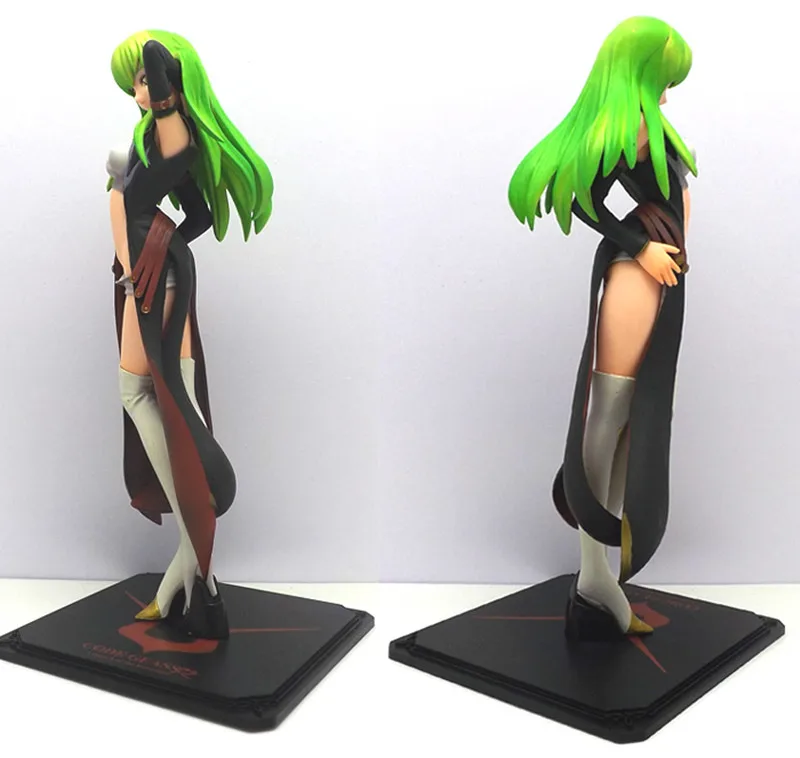 Обувь для косплея Аниме Фигурка CODE GEASS Lelouch of The Rebellion C.C. 23 см масштаб 1/8 окрашенная