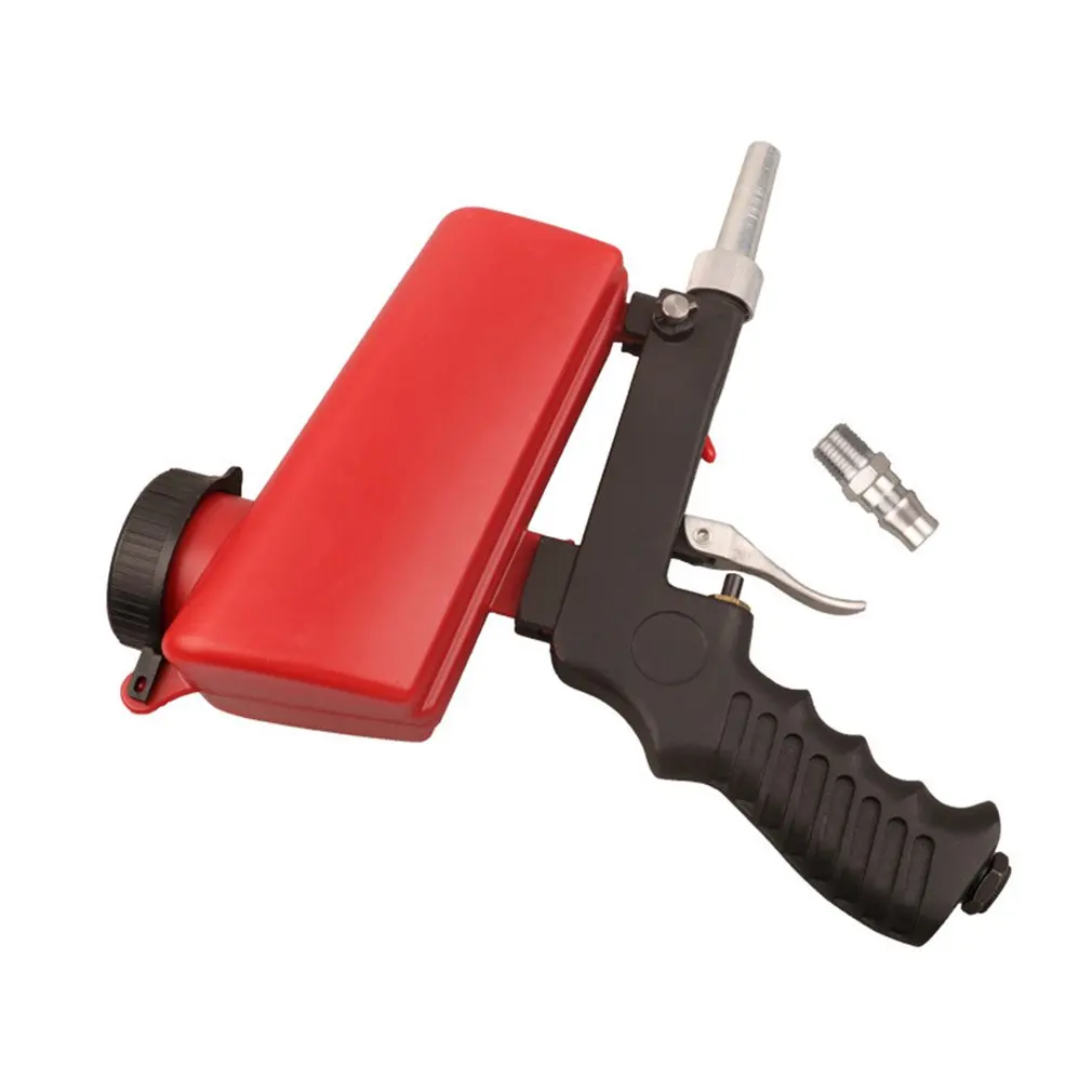 

Pneumatic Sandblasting Gun Small Hand-Held Sandblasting Gun Household Portable Pneumatic Sandblasting Gun