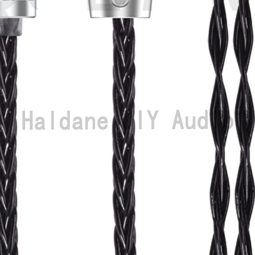 Thouliess Hi Fi 7nOCC Silver Plated Headphone Upgrade Cable For im01 im02 im03 im04 im50 im70 Headphones