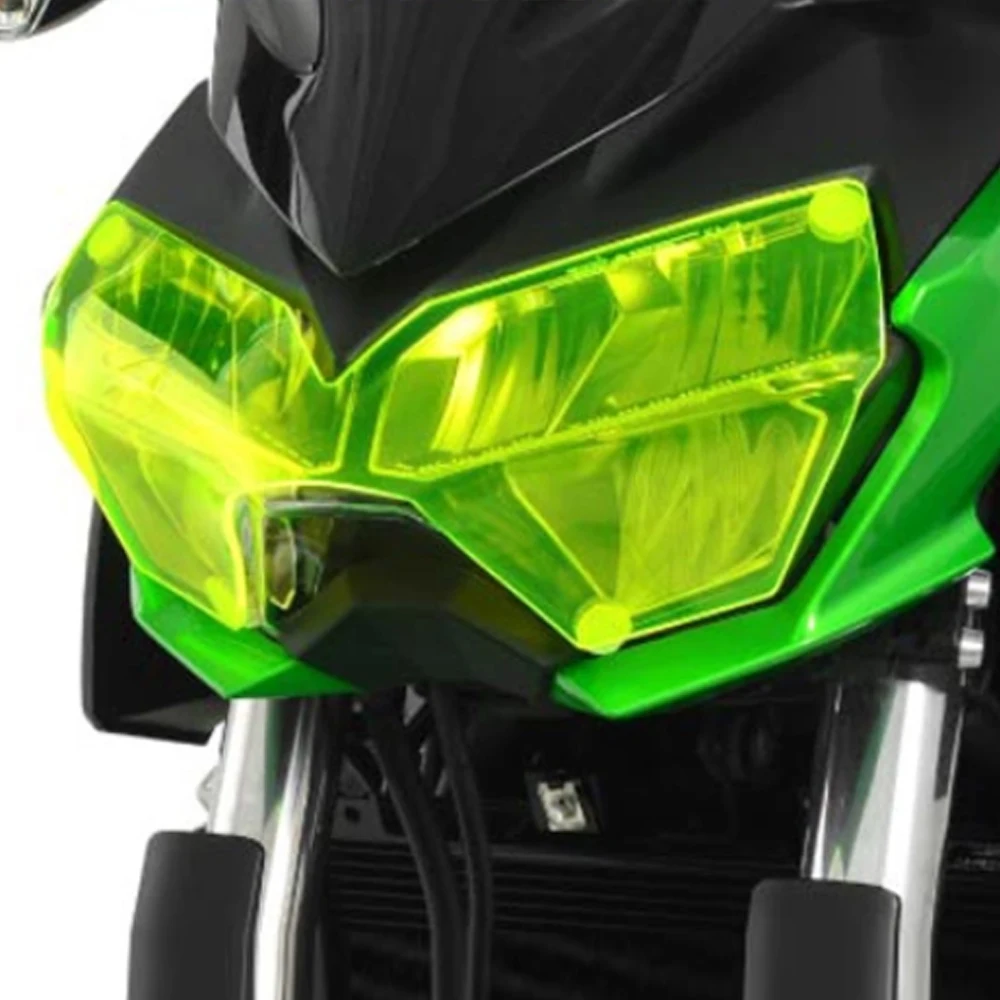 Для Kawasaki Z400 Z 400 мотоциклетные запчасти Защитная крышка объектива мотоцикла