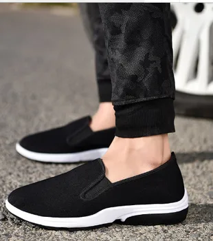 

Men's high canvas 1 shoes men's shoes men's tide shoes new wild men's shoes summer breathable shoes men