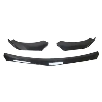 

Universal Car Modified Front Bumper Canard Lip Splitter Body Shovels Protector Auto Bumper Lip Spoiler Body Kit For honda