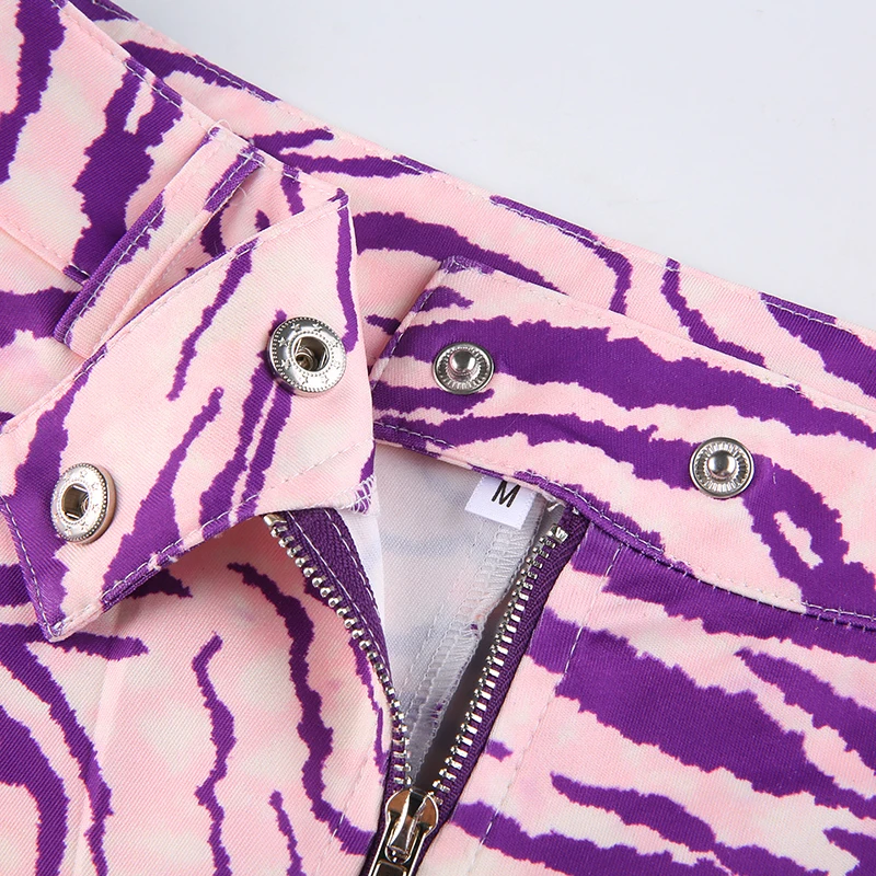 Zebra Printed Pants (4)