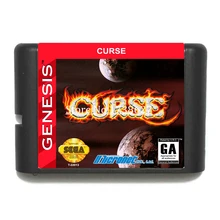 Игровой картридж Curse 16 bit для игровых консолей sega MegaDrive& Genesis