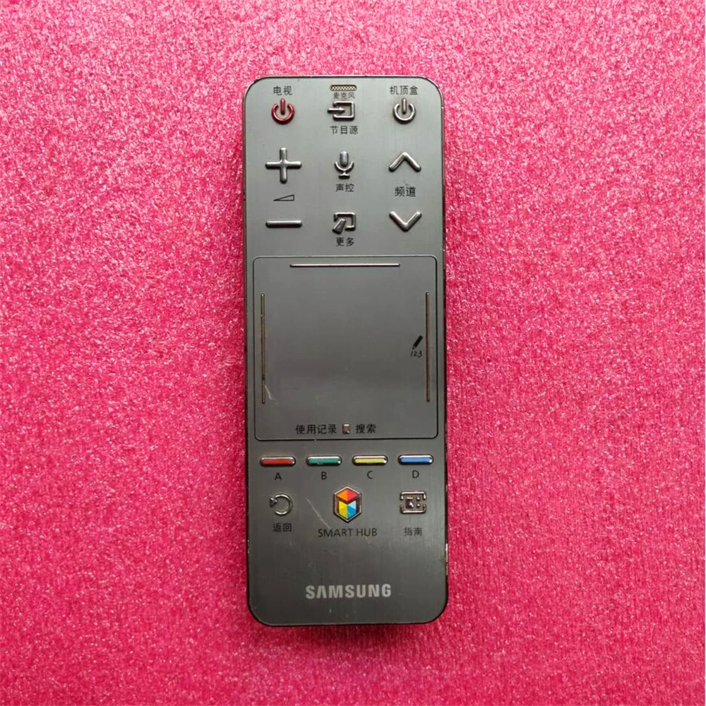 Used Original Good test working AA59-00761A for Samsung smart touch remote control for AA59-00831A AA59-00766a