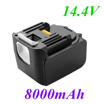 

2020 Original 14.4V 8.0mAh Li-Ion Battery For MAKITA 14.4V Battery BL1430 BL1415 194066-1 194065-3 194559-8 MAK1430Li,MET1821