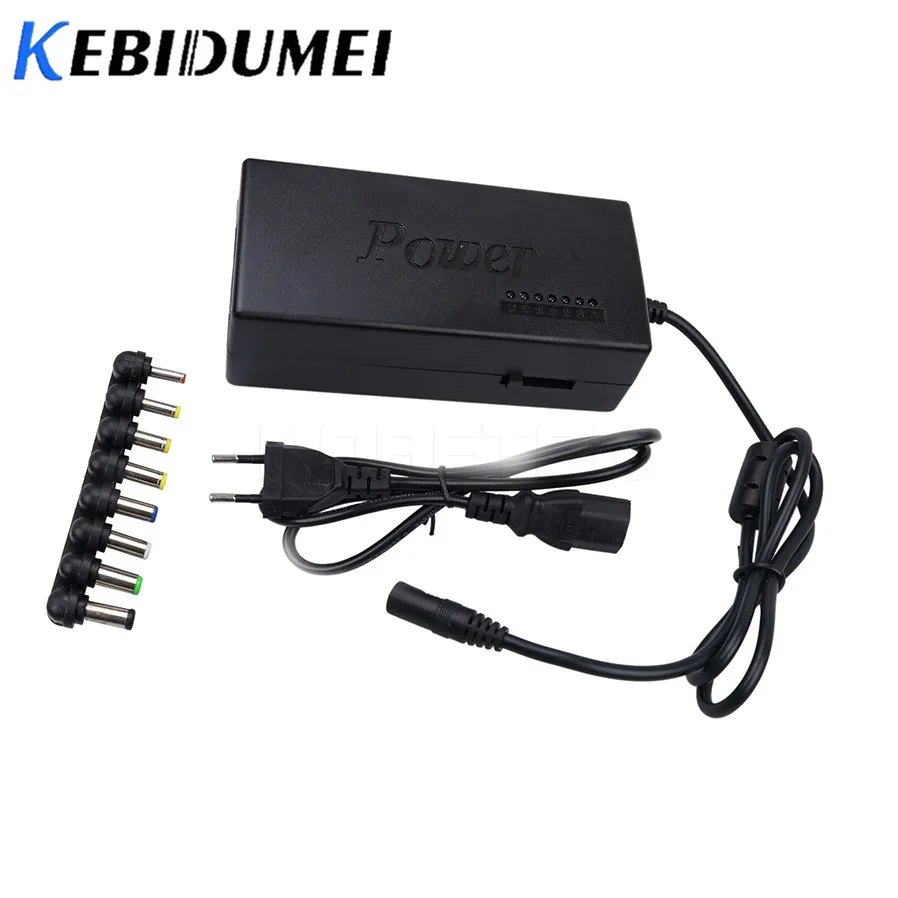 

Kebidumei 12-24V 4.5A 100W Laptop Notebook Power Adapter Charger for Acer ASUS DELL Thinkpad Lenovo Sony Samsung Laptop Computer