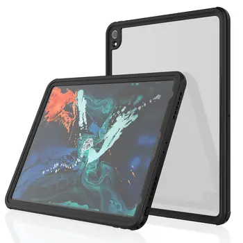

For iPad Pro 12.9 2018 Case IP68 Waterproof 360 Degree Protective Underwater Tablet Cover For iPad Pro 12.9 2018 Case Shockproof