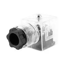 Шестигранный разъем полый Соленоидный клапан катушки DC 24V 4W