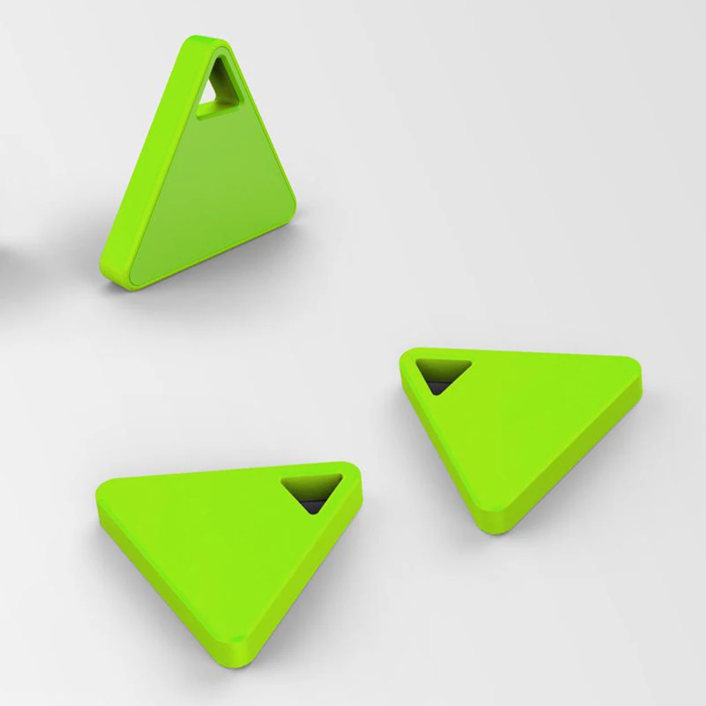 Green Wireless Bluetooth Smart Mini Tag Tracker Pet Wallet Key Finder GPS Locator Portable