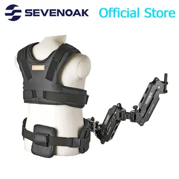 

Sevenoak SK-VAM30 Heavy-duty Shake Reducing Vest and Arm System for Canon Nikon DLSR Cameras Sony Camcorders Micro Film Video