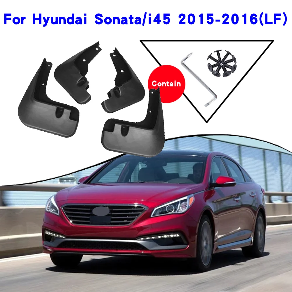 Car Fender Accessories For Hyundai Sonata ECO SE i45 LF 2015 2016
