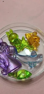 Игрушки для девочек, кристалл, камень, акриловый камень, красочные игрушки, аксессуары для миниатюрного кукольного домика, Детские ролевые игры, подарок для маленькой девочки
