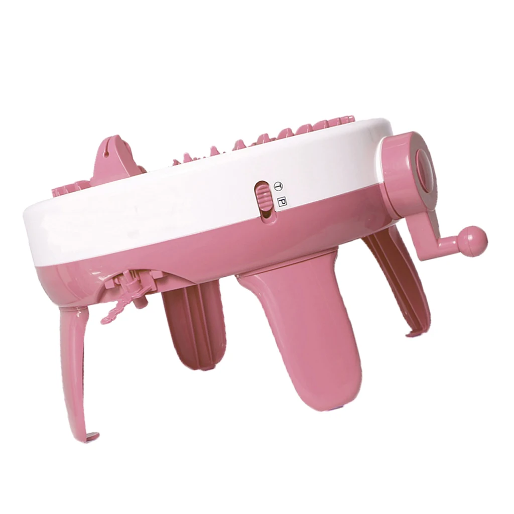 40 Needles Large Size Knitting Loom Scarf Hat Hand Weaving Machine Toys for Kid Adult for DIY 40 Needles Large Size Knitting Loom Scarf Hat Hand Weaving Machine Toys for Kid Adult for DIY