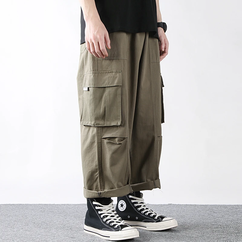 mens capri pants cargo