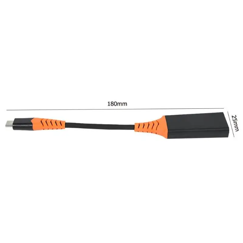 Usb type-C в VGA конвертер DisplayPort монитор проектор 1080P HD видео адаптер ABS и ПВХ поливинилхлорид эластомер
