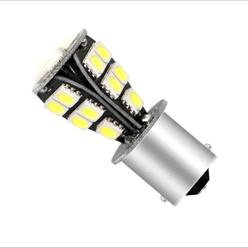 1 шт. 1156 BAU15S 18 SMD белый желтый красный COB Ошибка бесплатно py21w светодиодный автомобиль лампы поворотов сигнальные огни Автомобильный источник света 12 В