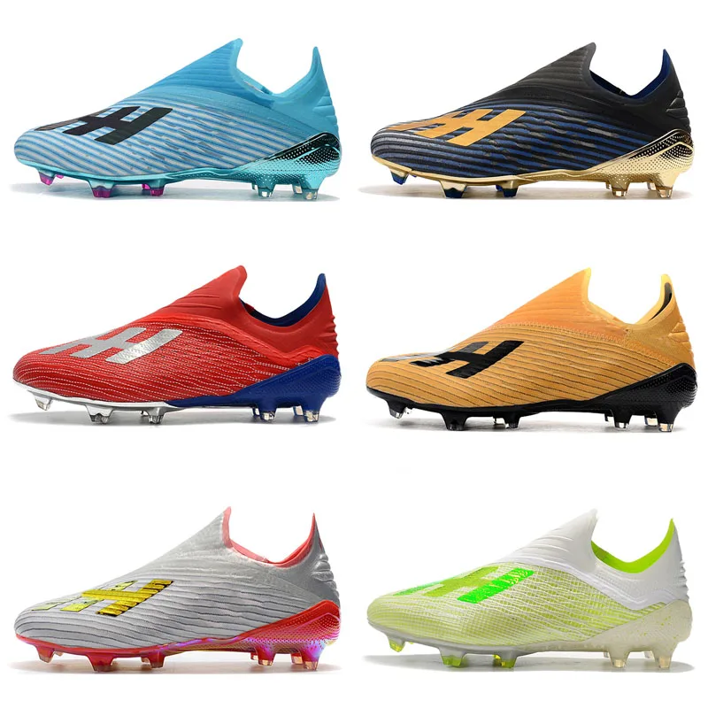 

Hot soccer cleats for men X 19.1 FG Predator soccer shoes football boots outdoor Tacos de futbol