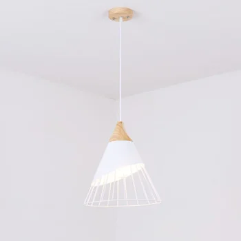

Simple modern single-headed chandelier creative dining room aisle Nordic Japanese clothing store restaurant lamps and lanterns