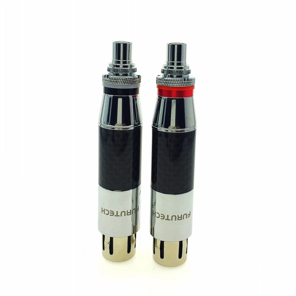 Cabo de Soquete Hifi Furutech com Soquete Fêmea e Macho de Strass para Rca e Fêmea - Image 3