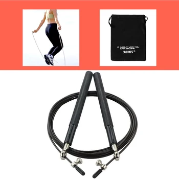 

Professional Rope Skip High Speed Jump Practice For MMA Boxing Skipping Equipment Practical Aluminum Alloy Rope
