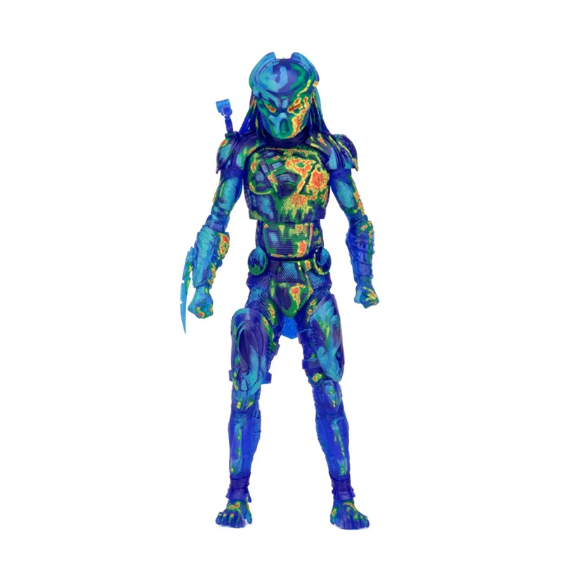 NECA 2018 экшн фигурка хищника из фильма чувство горячности инопланетянин 18 см ПВХ