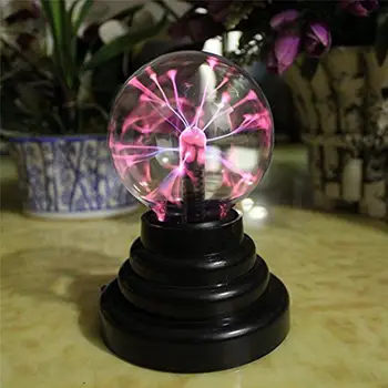 

RCtown Plasma Ball Light Lightning Sphere Party USB Operated