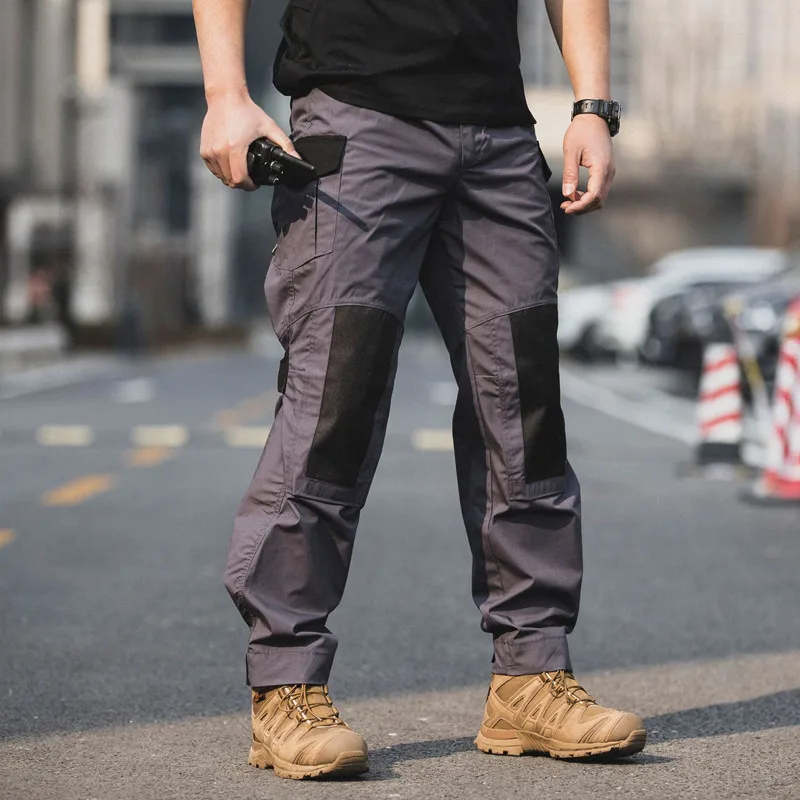 Outdoor Straight Tactical Pants Men 