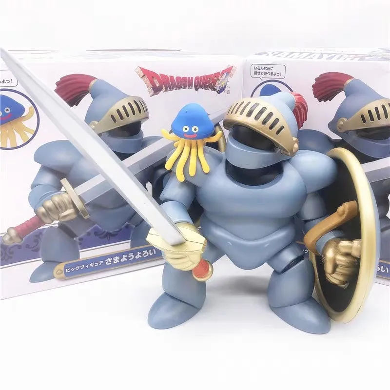 Dragon Quest Restless Armour Оригинал Doragon Kuesut 16 см экшн фигурка модель оригинальная Свободная