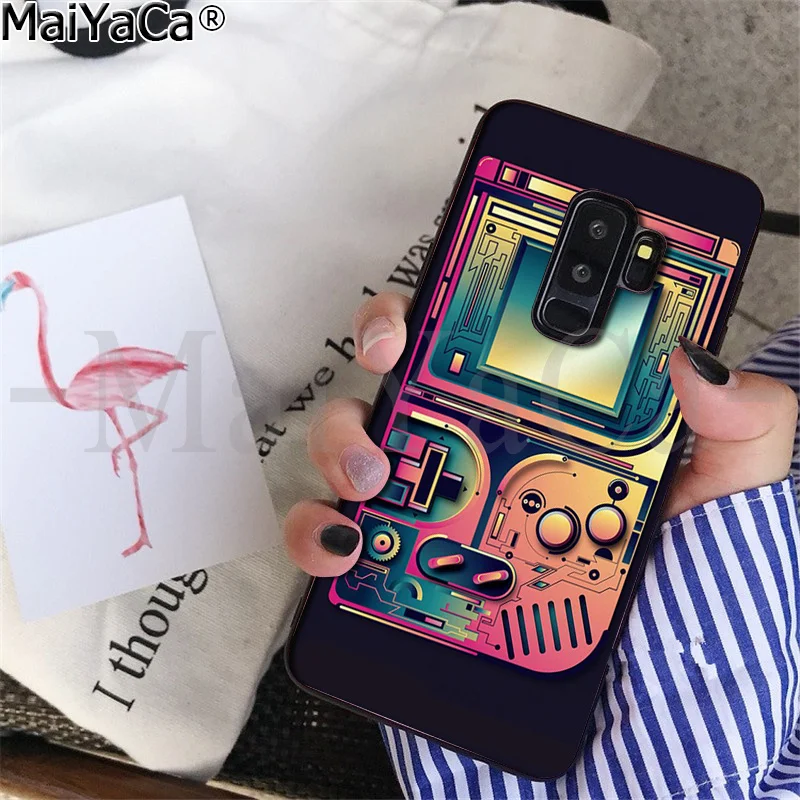 MaiYaCa Gameboy игровой мальчик Gb ТПУ Мягкий силиконовый чехол для телефона samsung S9 S9 plus S5 S6 S6edge S6plus S7 S7edge S8 S8plus