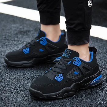 

LION SCREAM Brand Hiking Shoes Men Spring Hiking Boots Mountain Climbing Shoes Outdoor Sport Shoes Trekking Sneakers LARGE SIZE